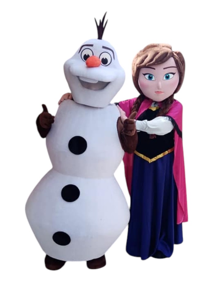 ❄️ Frozen Mascot Costumes – Anna, Olaf & More | High Quality for Parties & Cosplay