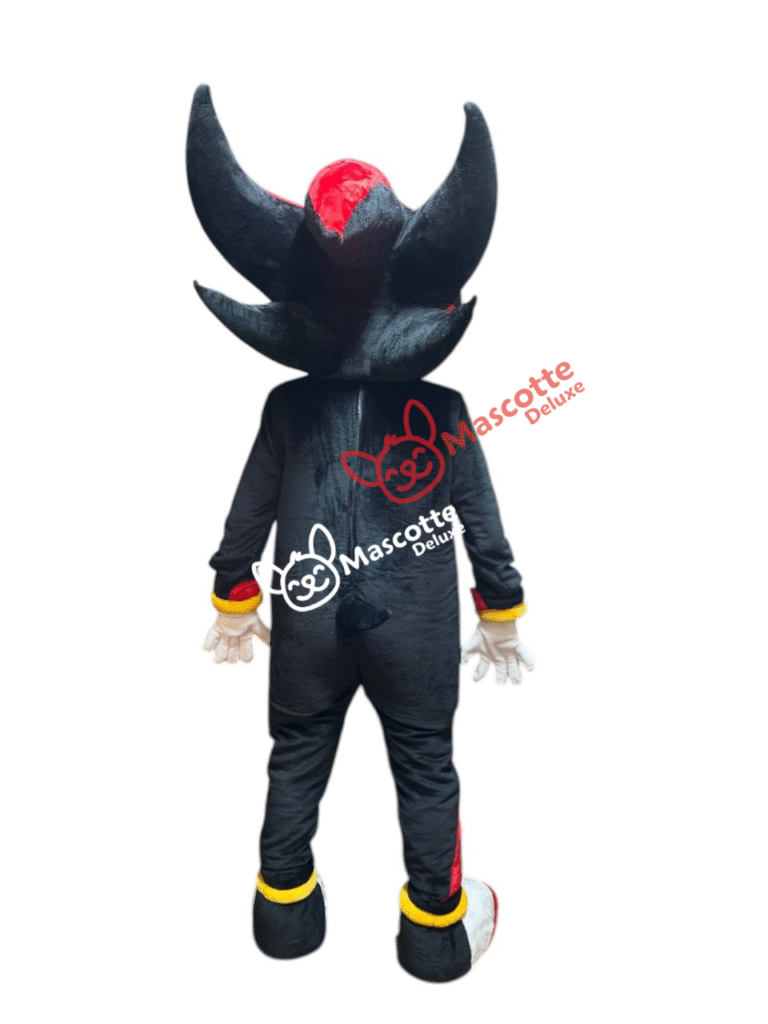 Shadow the Hedgehog Mascot Costume – Adult Cosplay, Parties, Events
