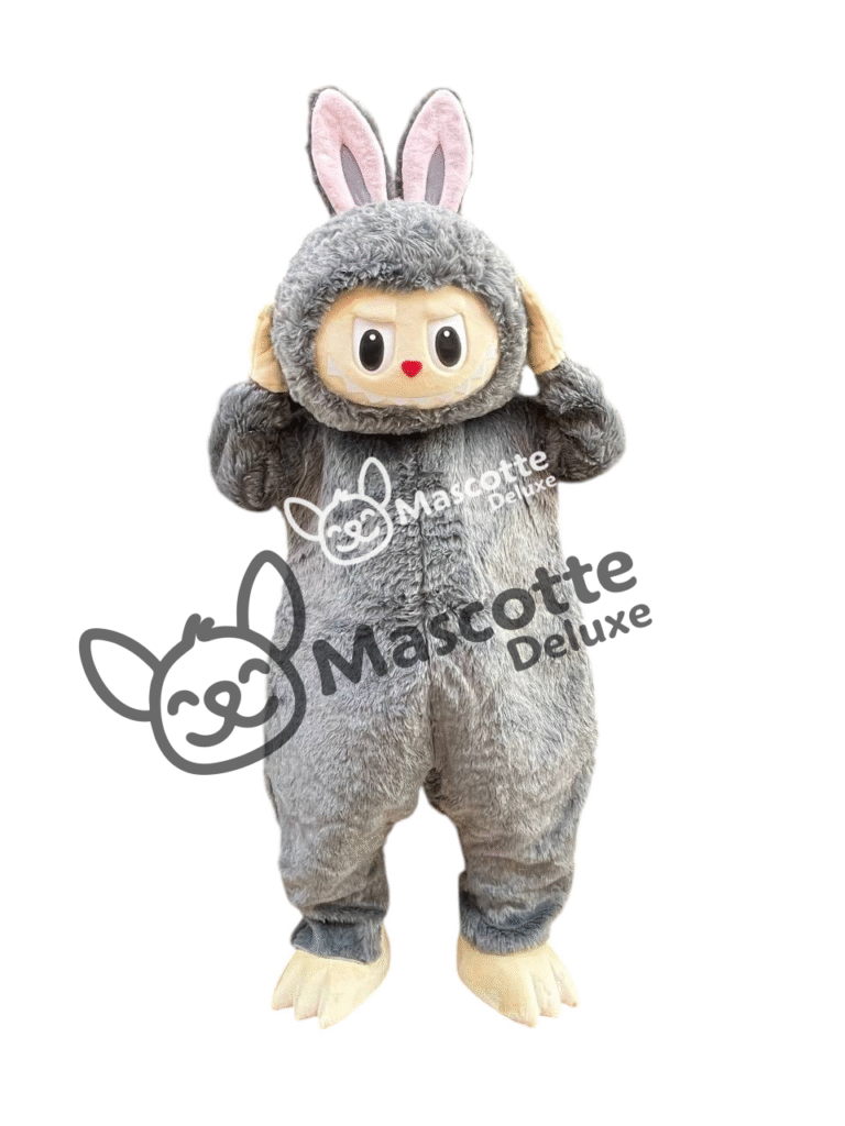 LaBubu Mascot Costume – Cute Cartoon Character Outfit for Adults | Parties & Events