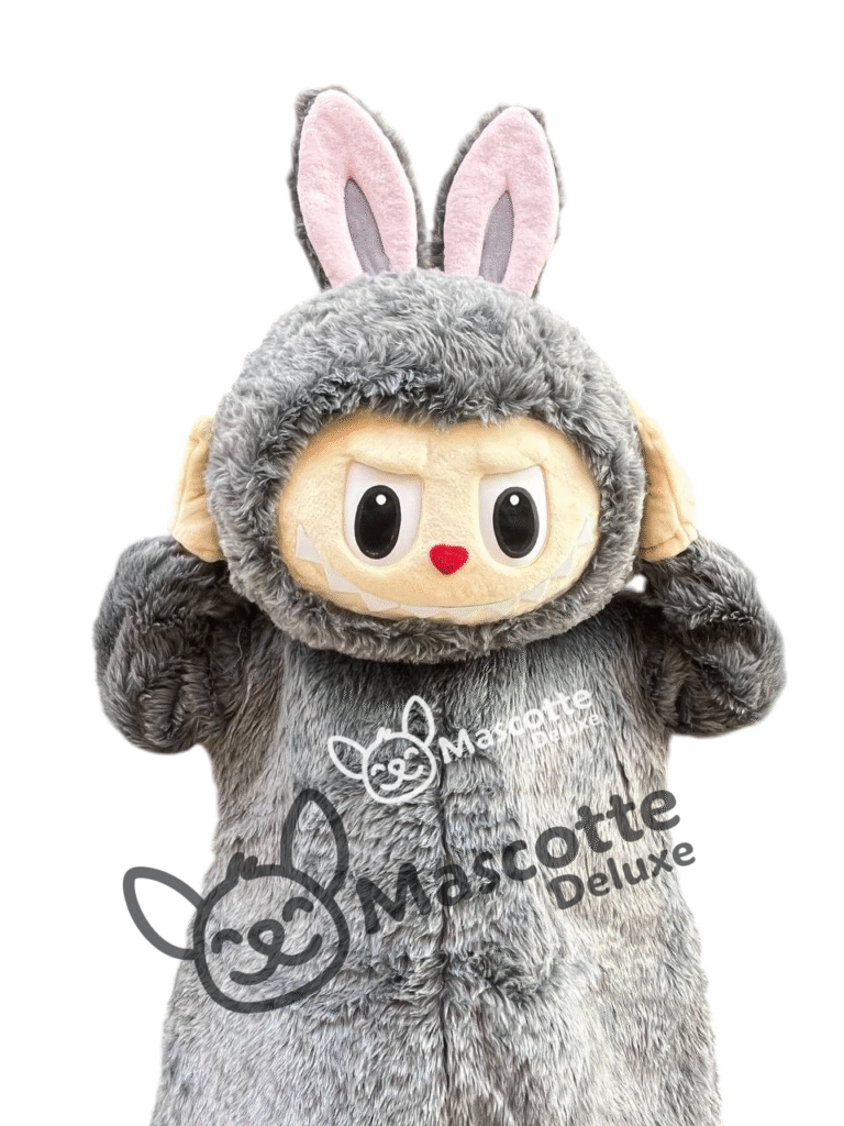 LaBubu Mascot Costume – Cute Cartoon Character Outfit for Adults | Parties & Events