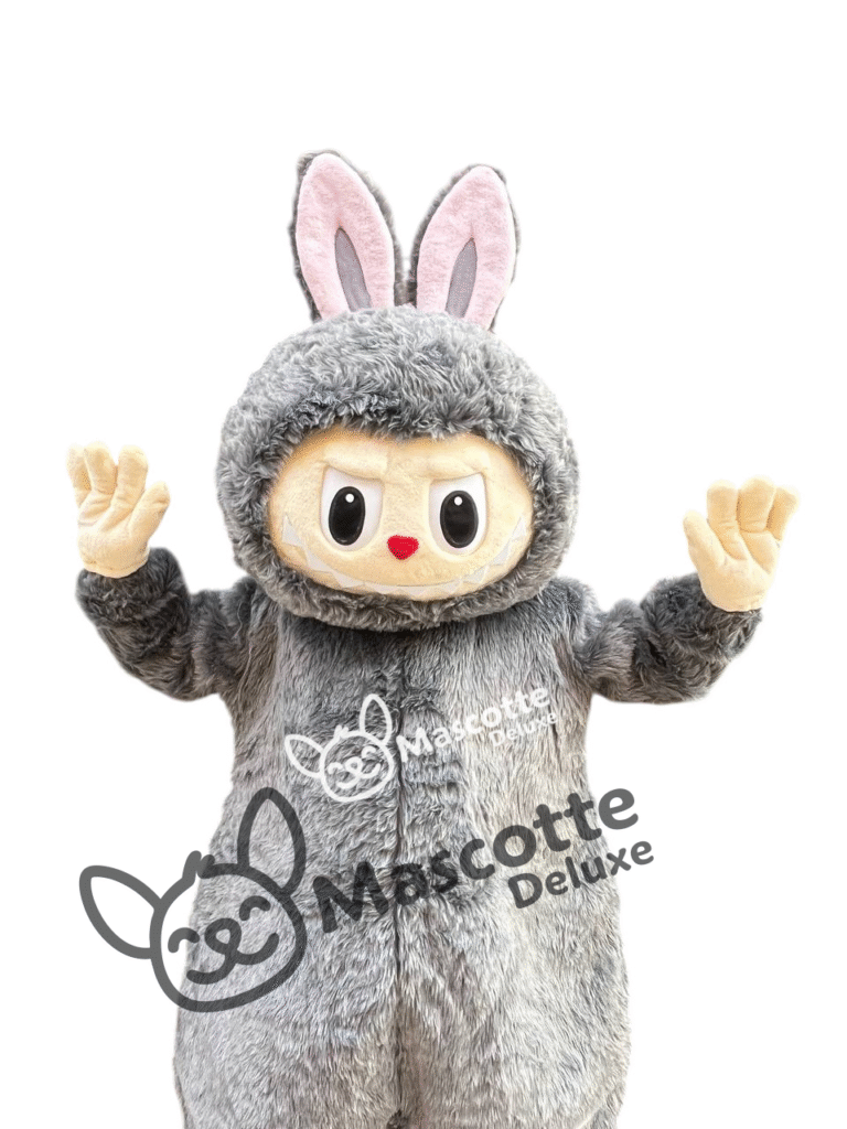 LaBubu Mascot Costume – Cute Cartoon Character Outfit for Adults | Parties & Events