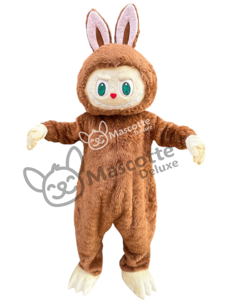 LaBubu Mascot Costume – Adorable Cartoon Character Outfit for Adults | Parties, Birthdays & Events