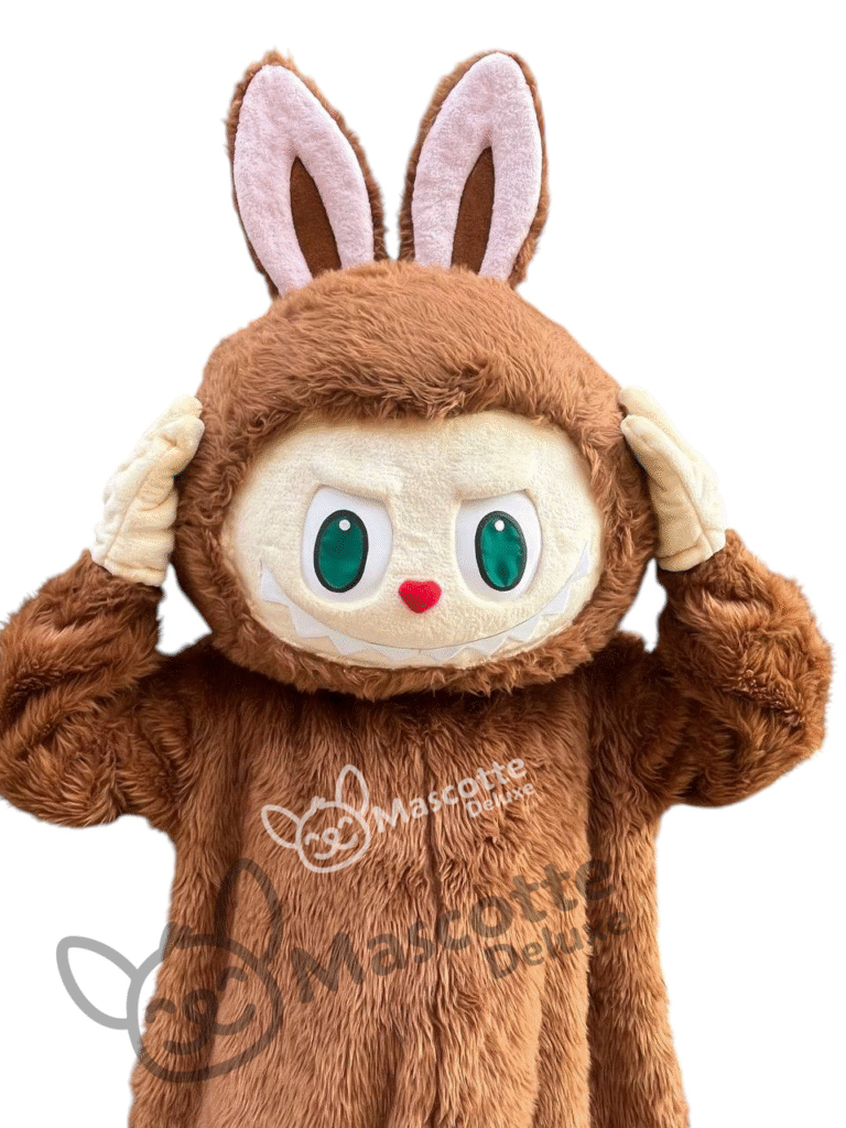 LaBubu Mascot Costume – Adorable Cartoon Character Outfit for Adults | Parties, Birthdays & Events