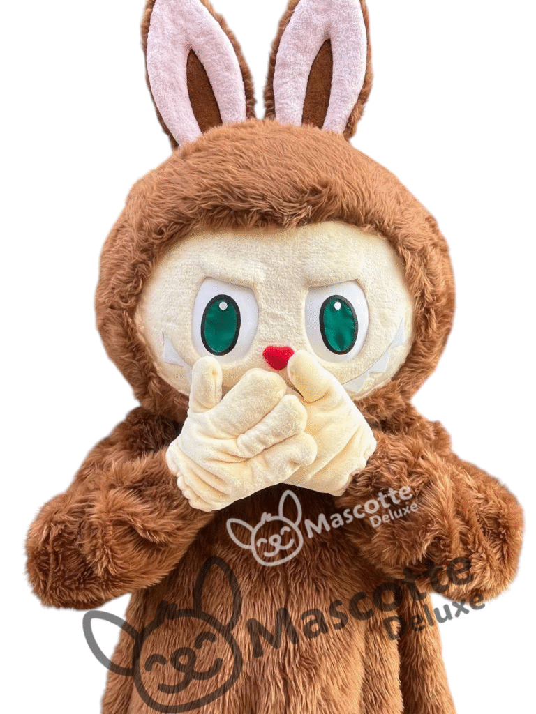 LaBubu Mascot Costume – Adorable Cartoon Character Outfit for Adults | Parties, Birthdays & Events