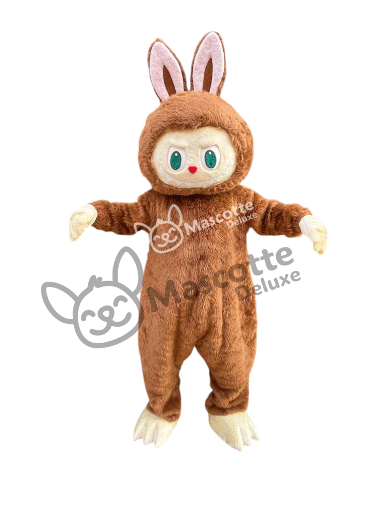 LaBubu Mascot Costume – Adorable Cartoon Character Outfit for Adults | Parties, Birthdays & Events