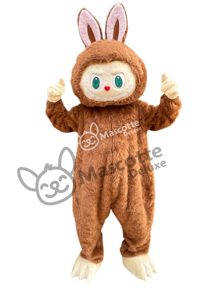 LaBubu Mascot Costume – Adorable Cartoon Character Outfit for Adults | Parties, Birthdays & Events