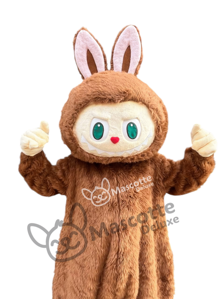 LaBubu Mascot Costume – Adorable Cartoon Character Outfit for Adults | Parties, Birthdays & Events