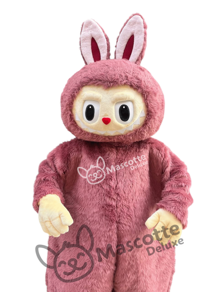 LaBubu Mascot Costume – Funny Cartoon Plush Suit for Adults | Cosplay & Parties