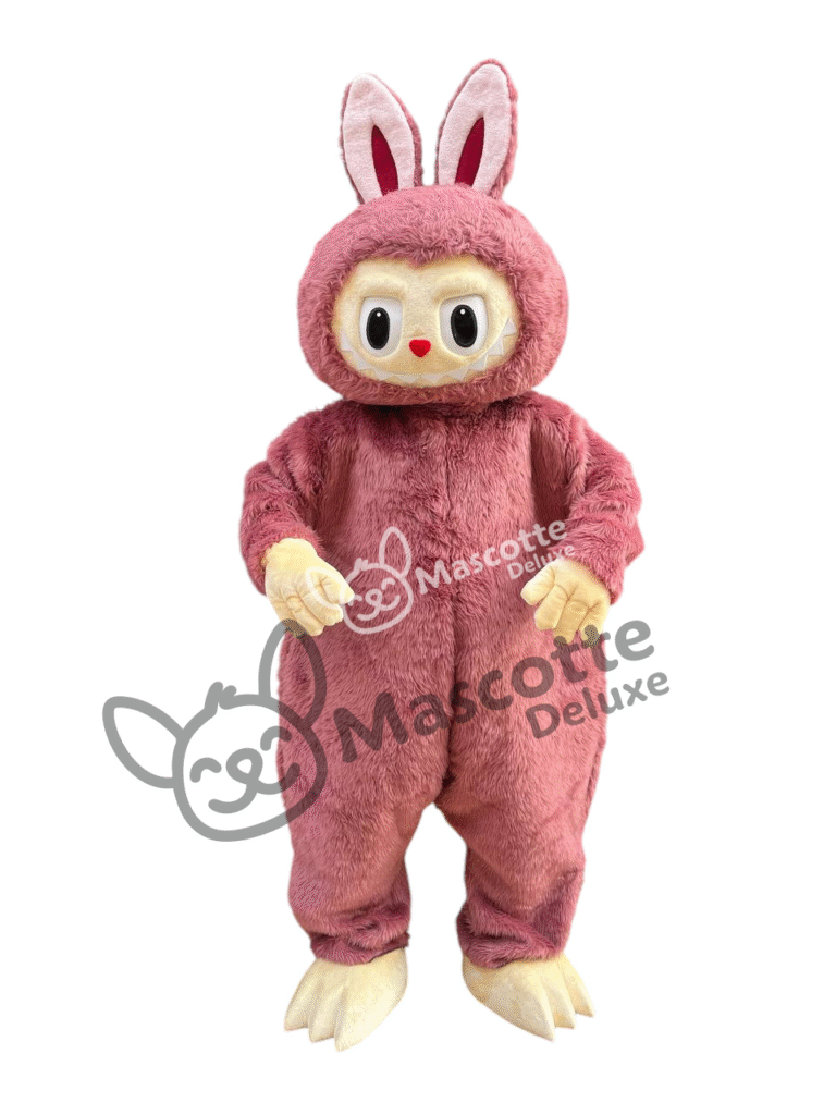 LaBubu Mascot Costume – Funny Cartoon Plush Suit for Adults | Cosplay & Parties