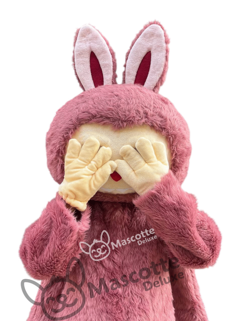 LaBubu Mascot Costume – Funny Cartoon Plush Suit for Adults | Cosplay & Parties