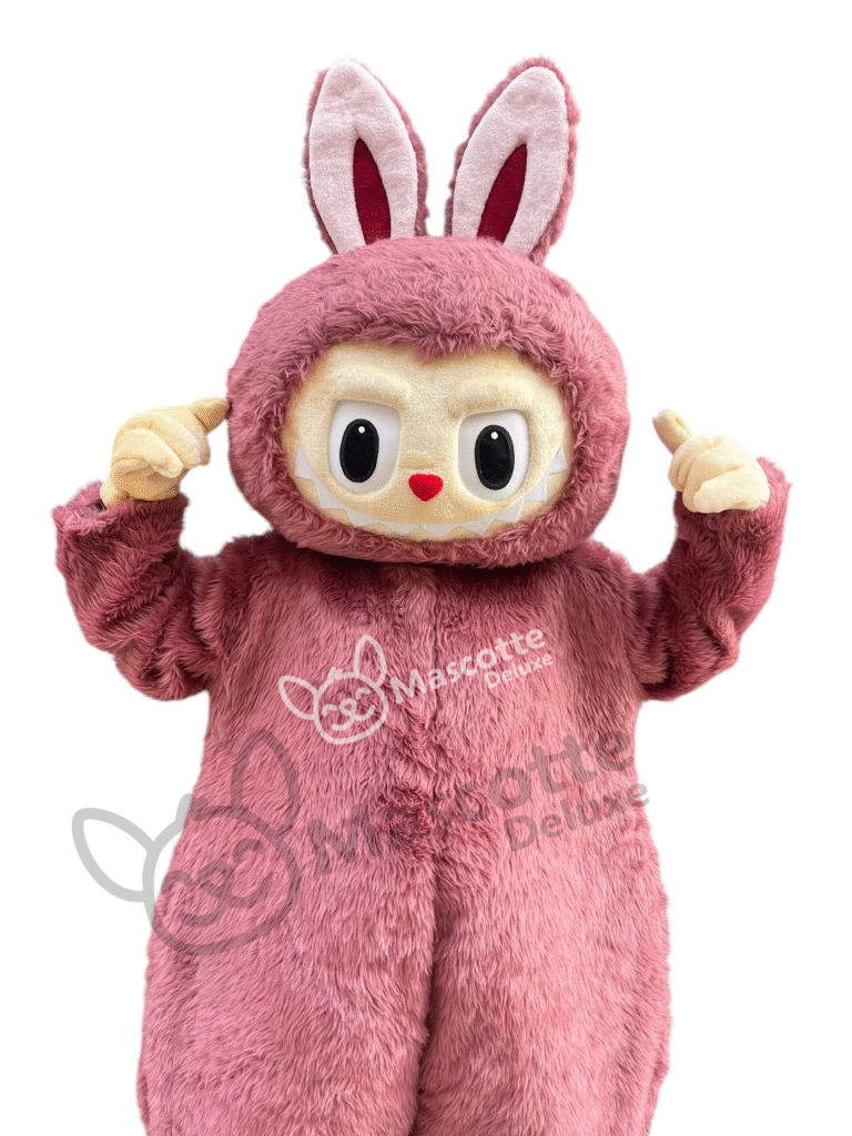 LaBubu Mascot Costume – Funny Cartoon Plush Suit for Adults | Cosplay & Parties