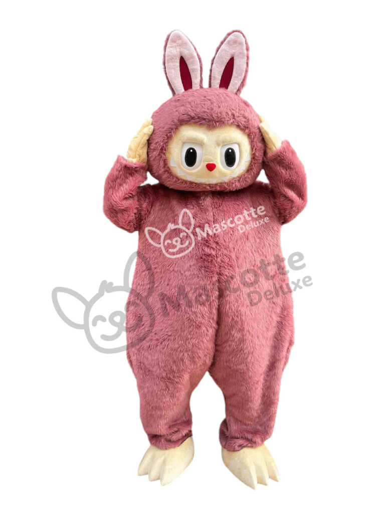 LaBubu Mascot Costume – Funny Cartoon Plush Suit for Adults | Cosplay & Parties