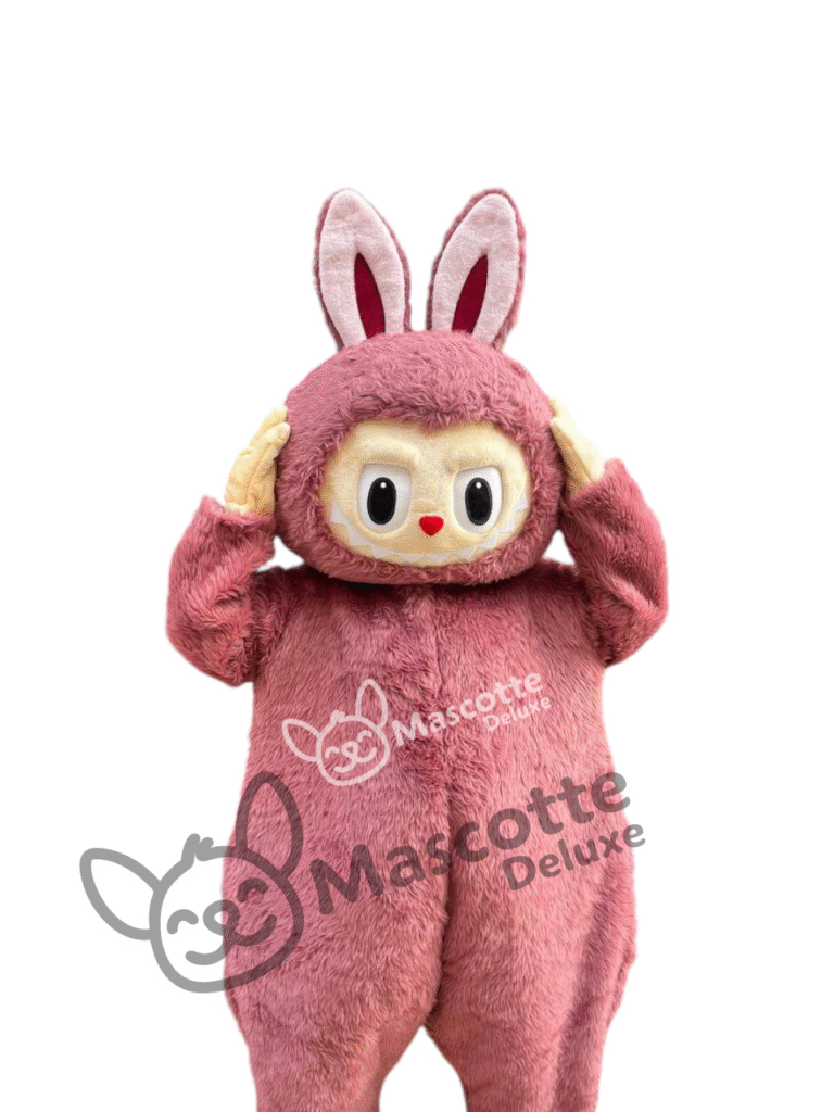 LaBubu Mascot Costume – Funny Cartoon Plush Suit for Adults | Cosplay & Parties