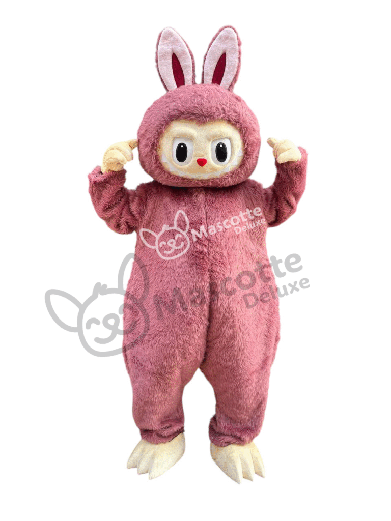 LaBubu Mascot Costume – Funny Cartoon Plush Suit for Adults | Cosplay & Parties