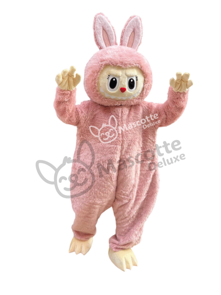LaBubu Mascot Costume – Cute Plush Character for Adults | Festivals, Shows & Birthdays