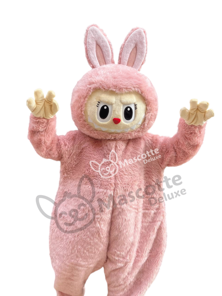 LaBubu Mascot Costume – Cute Plush Character for Adults | Festivals, Shows & Birthdays
