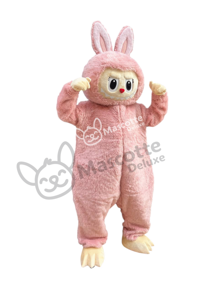 LaBubu Mascot Costume – Cute Plush Character for Adults | Festivals, Shows & Birthdays