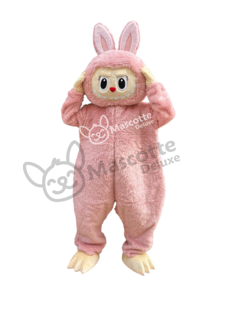 LaBubu Mascot Costume – Cute Plush Character for Adults | Festivals, Shows & Birthdays