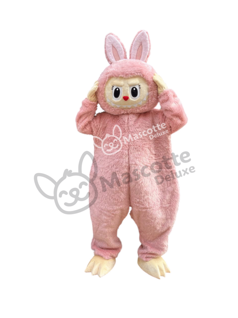 LaBubu Mascot Costume – Cute Plush Character for Adults | Festivals, Shows & Birthdays
