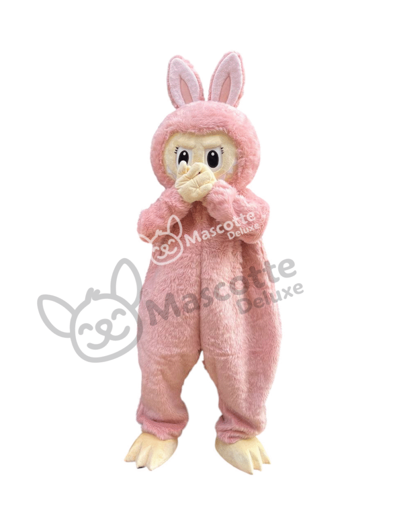 LaBubu Mascot Costume – Cute Plush Character for Adults | Festivals, Shows & Birthdays