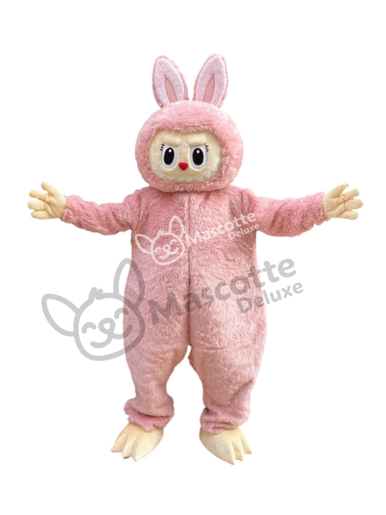 LaBubu Mascot Costume – Cute Plush Character for Adults | Festivals, Shows & Birthdays