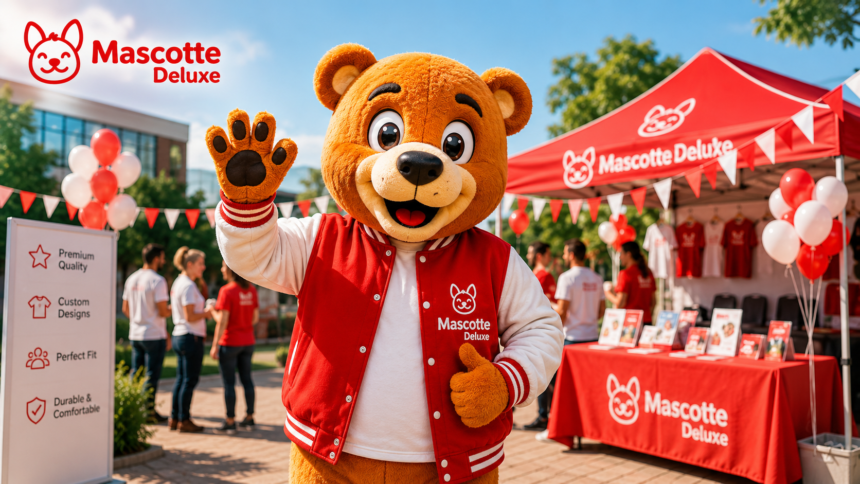Cartoon Mascot Costumes for Events and Promotions
