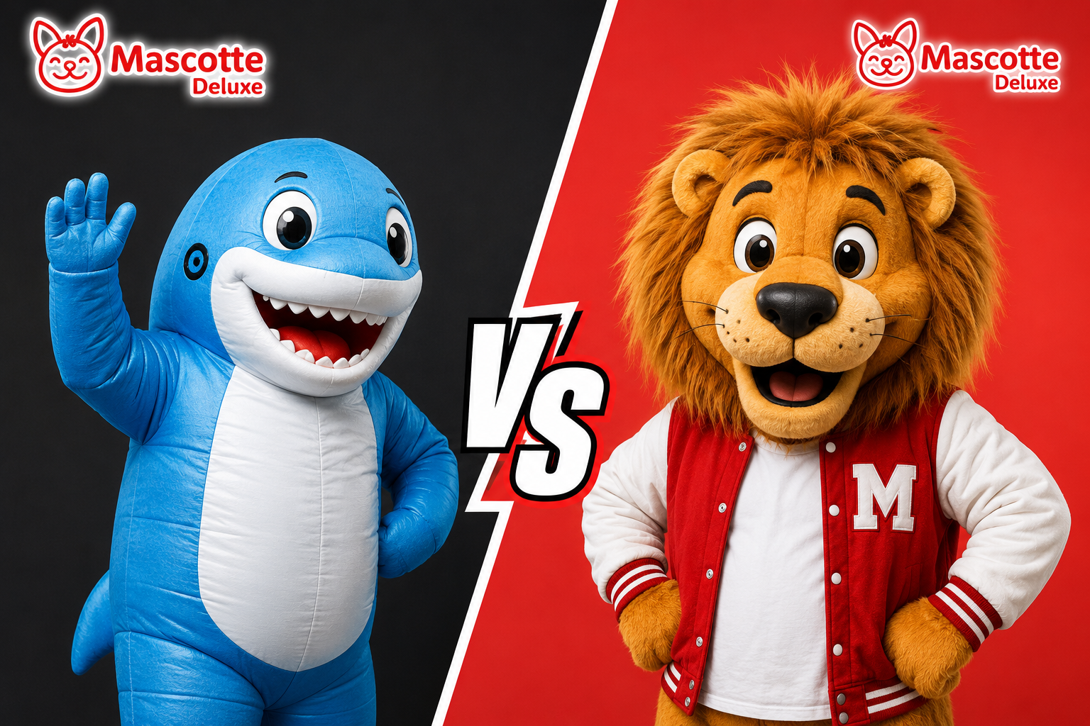 Inflatable Mascots vs Traditional Mascot Costumes