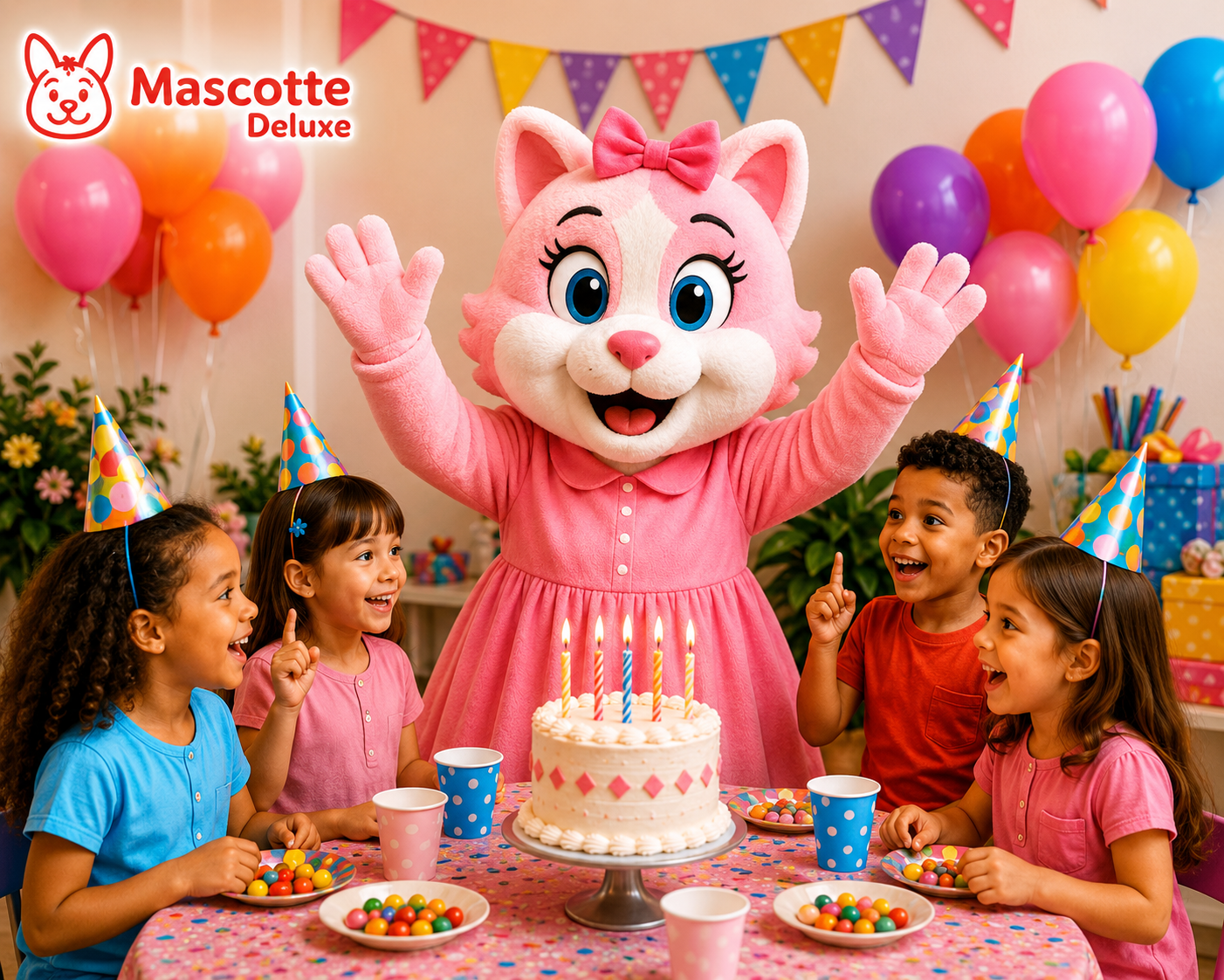 How to Choose the Best Mascot Costume for Birthday Parties