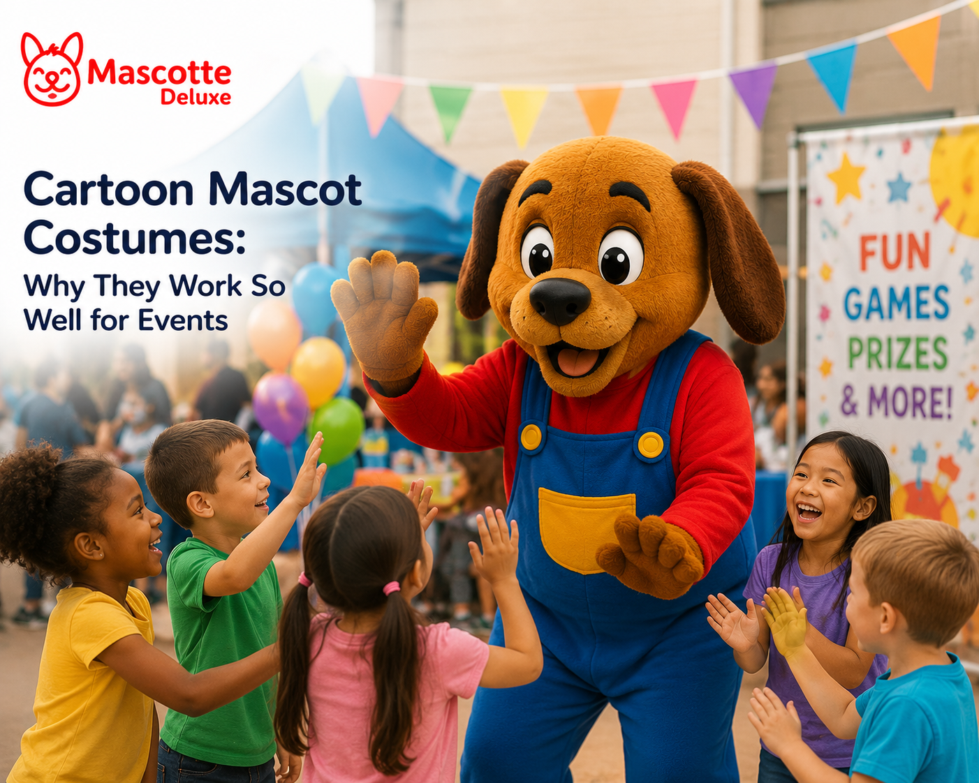 Cartoon Mascot Costumes: Why They Work So Well for Events