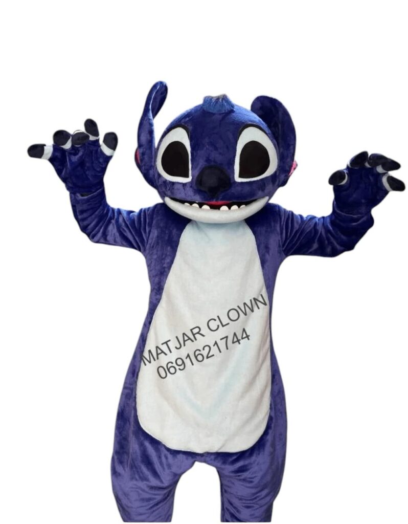 Blue Alien Mascot Costume – Handmade Character Costume for Parties & Events