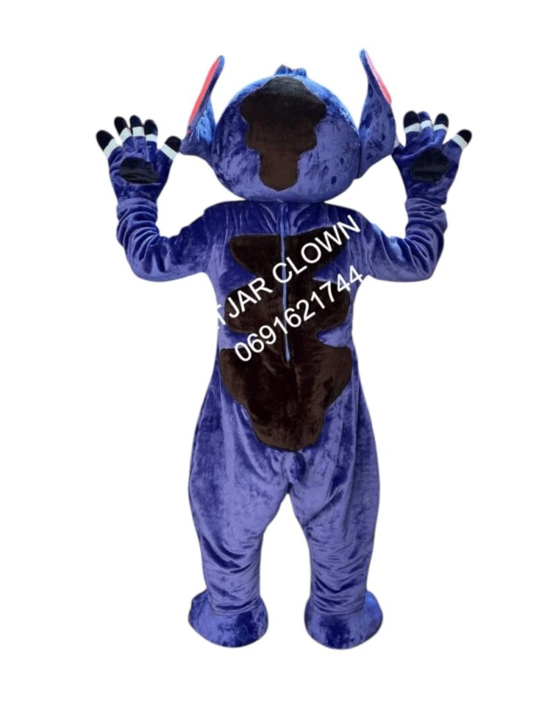 Blue Alien Mascot Costume – Handmade Character Costume for Parties & Events